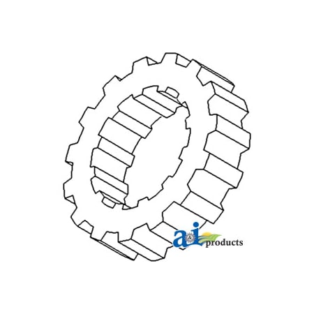 A & I Products Splined Collar, Transmission Mainshaft 4" x4" x1" A-70246532